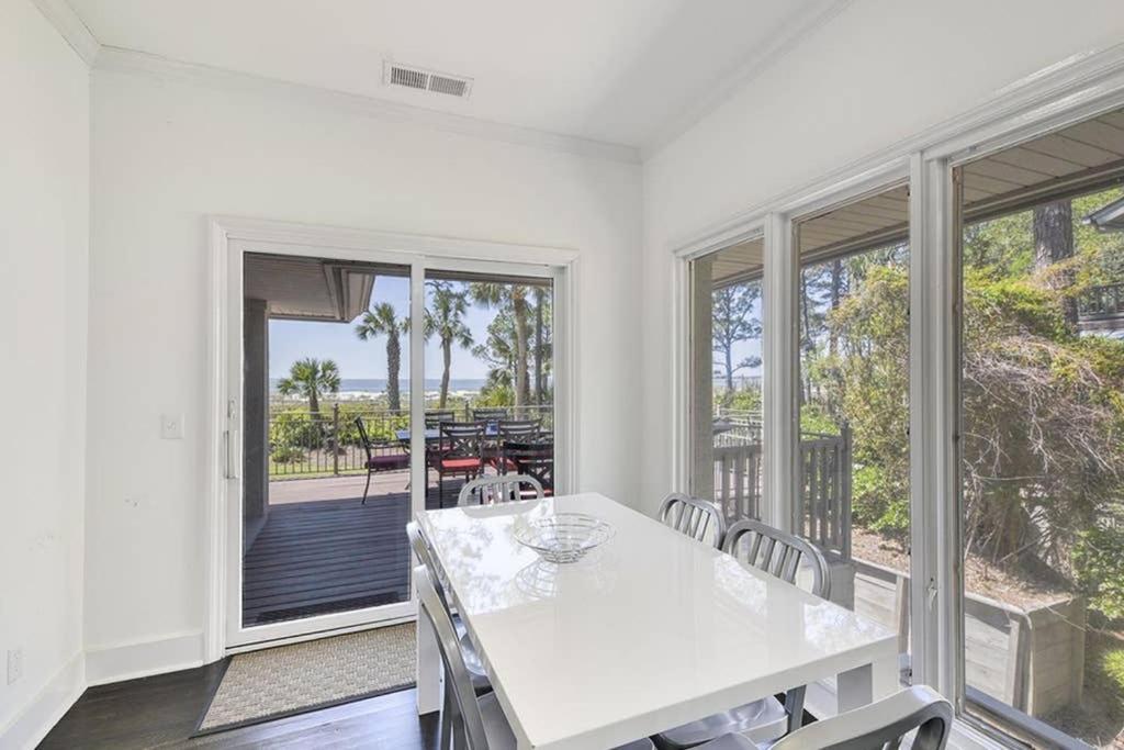 7 Black Duck - Top Notch Views & Amenities In A Private Oceanfront Oasis Hilton Head Island Kültér fotó