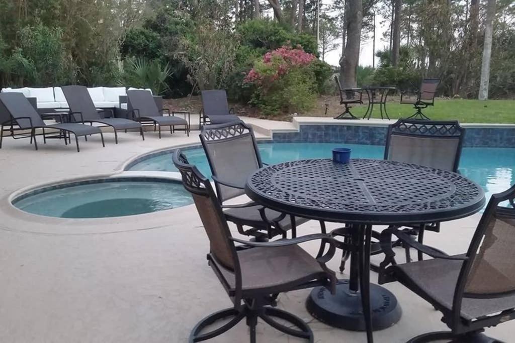 7 Black Duck - Top Notch Views & Amenities In A Private Oceanfront Oasis Hilton Head Island Kültér fotó