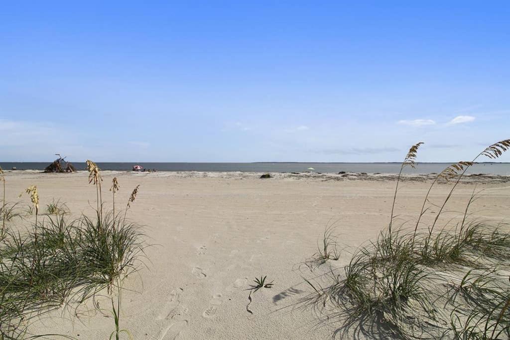 7 Black Duck - Top Notch Views & Amenities In A Private Oceanfront Oasis Hilton Head Island Kültér fotó