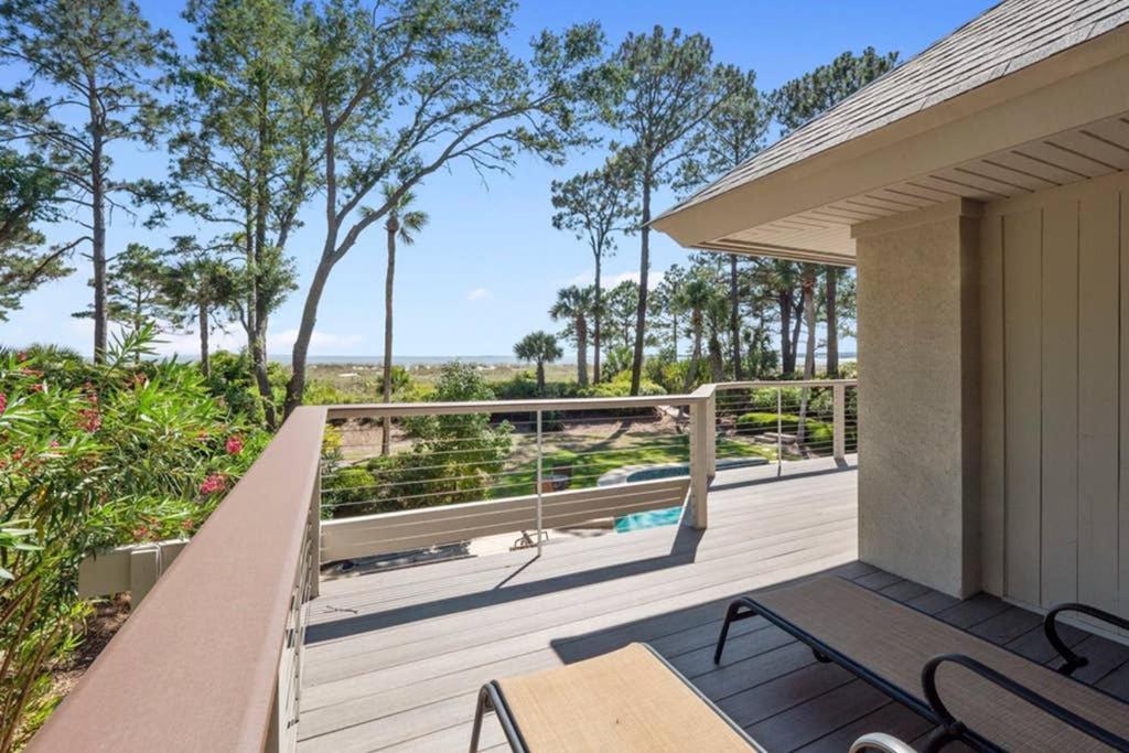 7 Black Duck - Top Notch Views & Amenities In A Private Oceanfront Oasis Hilton Head Island Kültér fotó