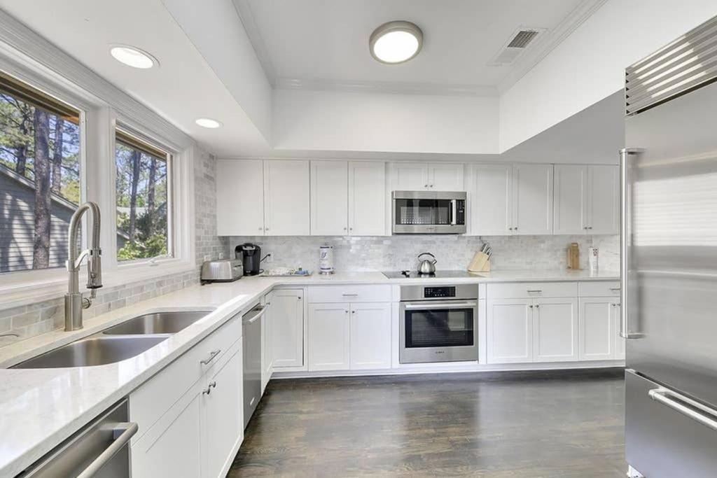 7 Black Duck - Top Notch Views & Amenities In A Private Oceanfront Oasis Hilton Head Island Kültér fotó