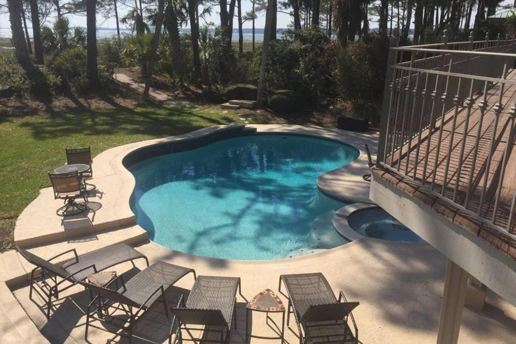 7 Black Duck - Top Notch Views & Amenities In A Private Oceanfront Oasis Hilton Head Island Kültér fotó